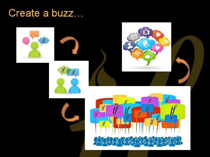 Create a buzz… Housi ng 
