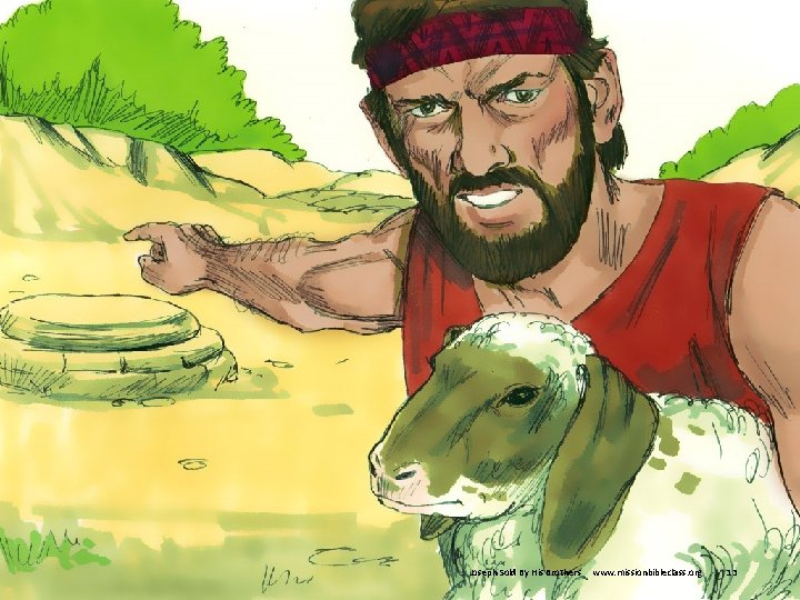 13. Reuben, the oldest brother, said, “No, we should not kill him. We should