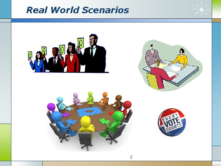 Real World Scenarios 3 