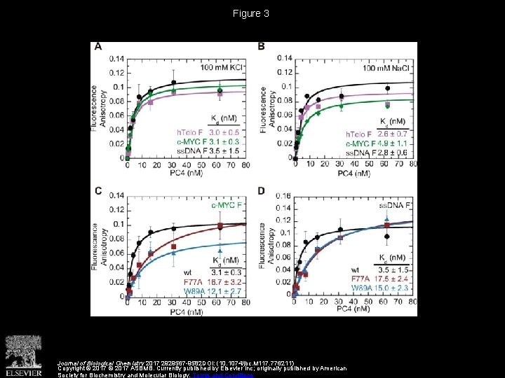 Figure 3 Journal of Biological Chemistry 2017 2929567 -9582 DOI: (10. 1074/jbc. M 117.