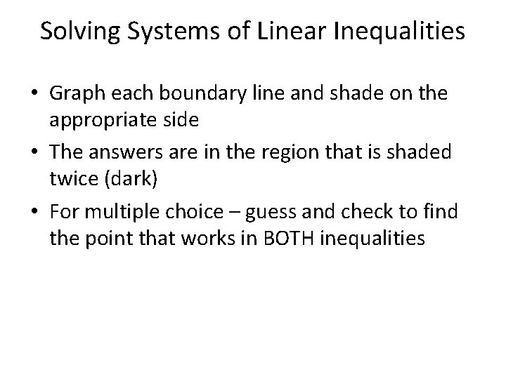 Heart of Algebra Lessons 3 4 Creating Evaluating