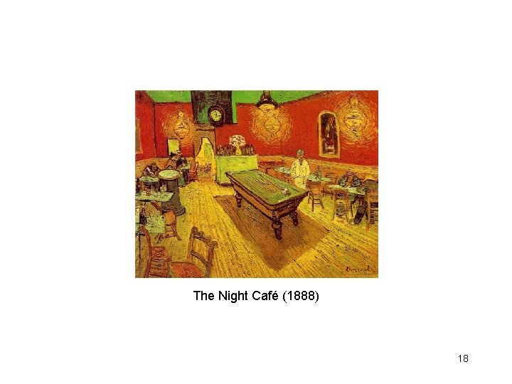 The Night Café (1888) 18 