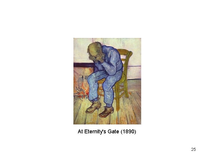 At Eternity's Gate (1890) 25 