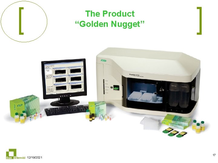 The Product “Golden Nugget” 12/19/2021 17 
