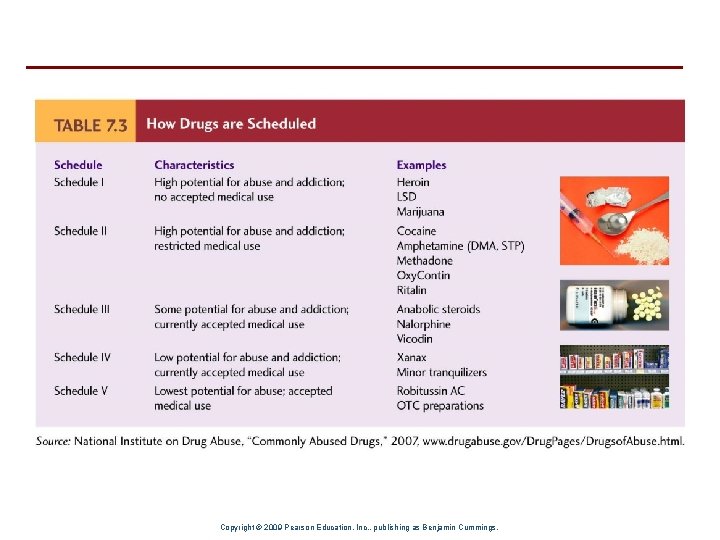 Copyright © 2009 Pearson Education, Inc. , publishing as Benjamin Cummings. 