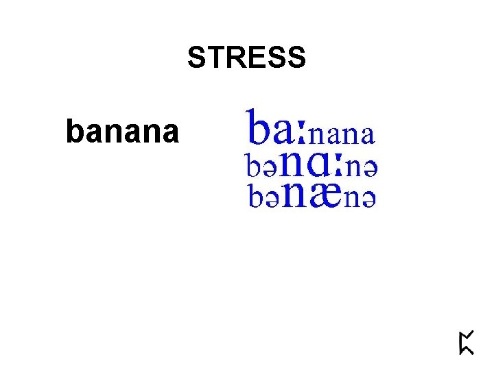 STRESS banana 