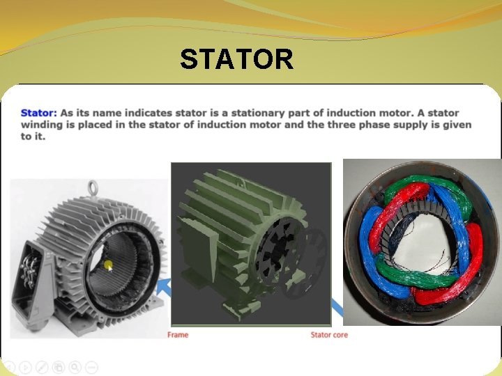 STATOR 