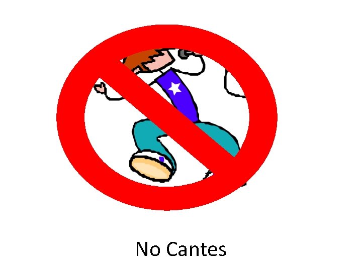 No Cantes 