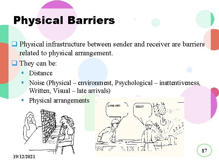 COMMUNICATION BARRIERS 1 19122021 Barriers to effective communication