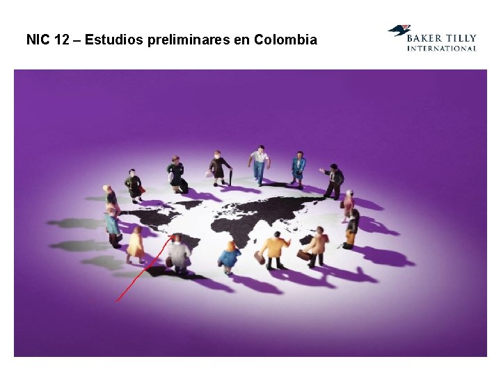 NIC 12 – Estudios preliminares en Colombia 