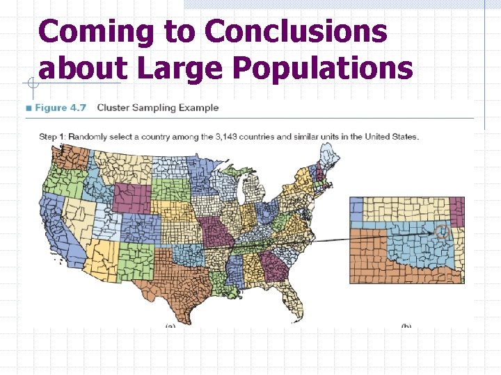 Coming to Conclusions about Large Populations 
