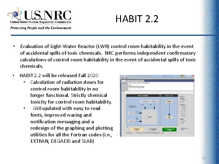HABIT 2. 2 • Evaluation of Light-Water Reactor (LWR) control room habitability in the