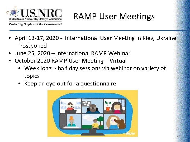 RAMP User Meetings • April 13 -17, 2020 - International User Meeting in Kiev,