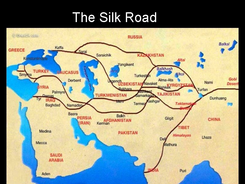 The Silk Road 