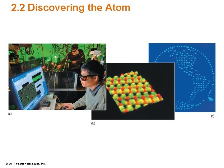 2. 2 Discovering the Atom © 2014 Pearson Education, Inc. 