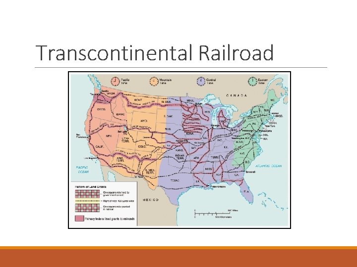 Transcontinental Railroad 