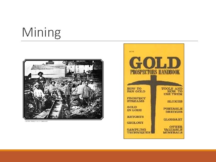 Mining 