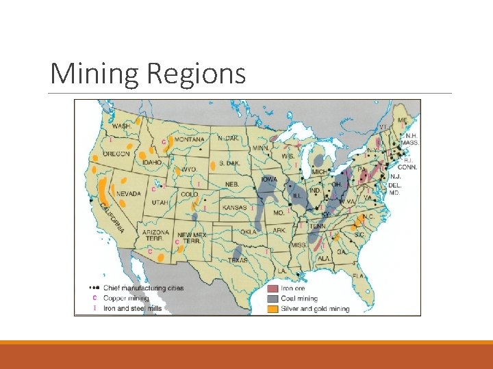 Mining Regions 