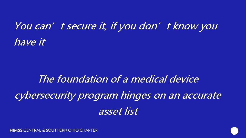 Using Passive network monitors for real time visibility and security management of medical devices