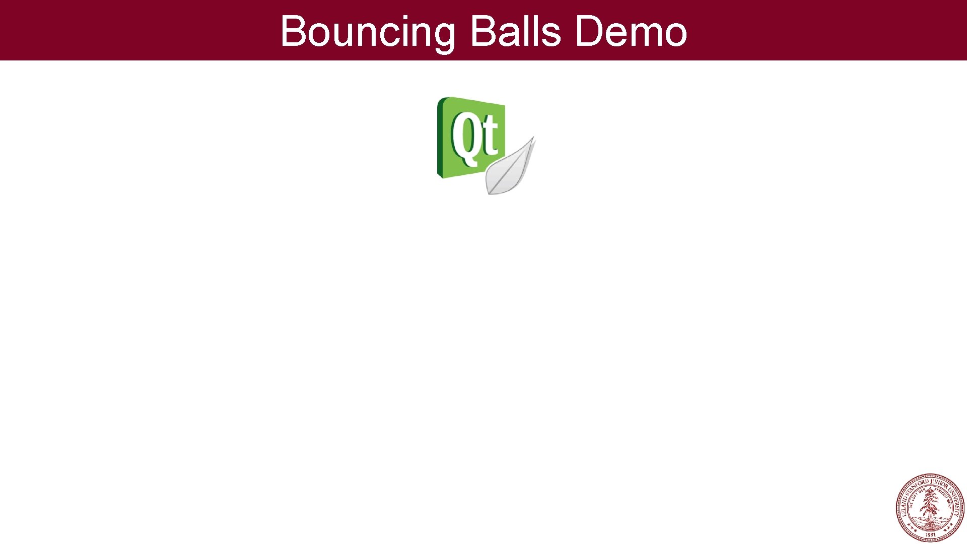 Bouncing Balls Demo 