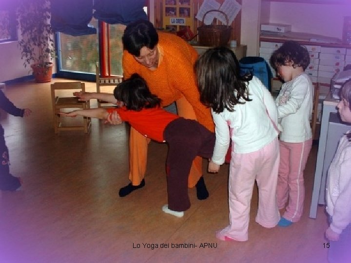 Lo Yoga dei bambini- APNU 15 