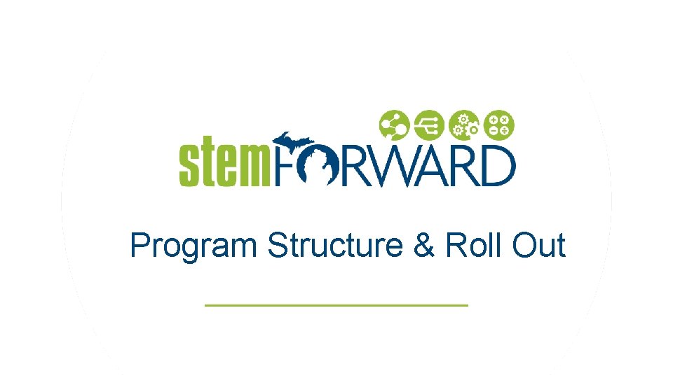 Program Structure & Roll Out 