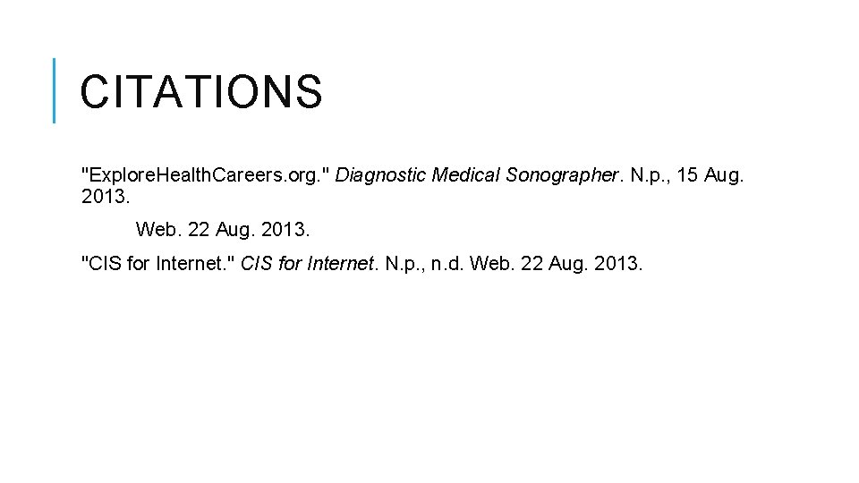 DIAGNOSTIC MEDICAL SONOGRAPHER By Amber Morse WHAT IS