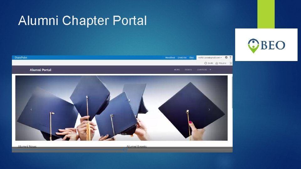 Alumni Chapter Portal 