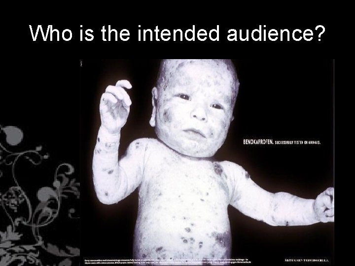 Who is the intended audience? 