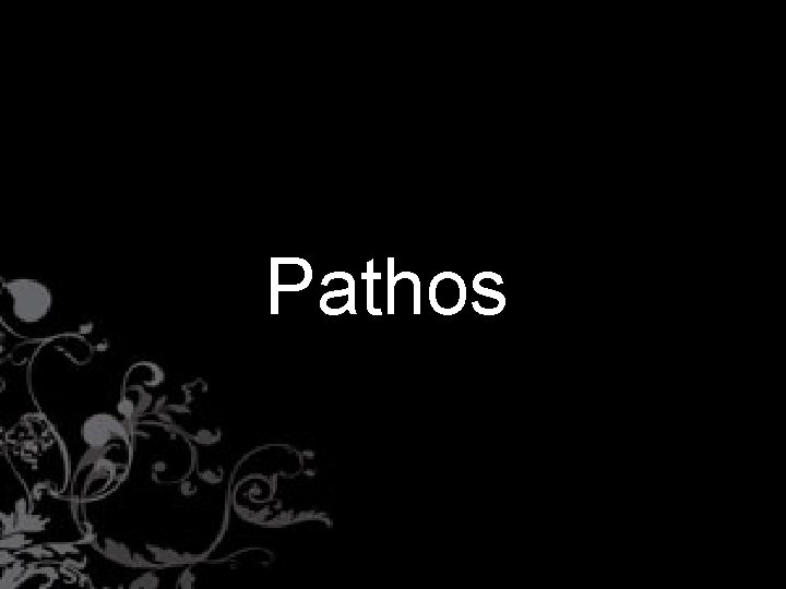 Pathos 