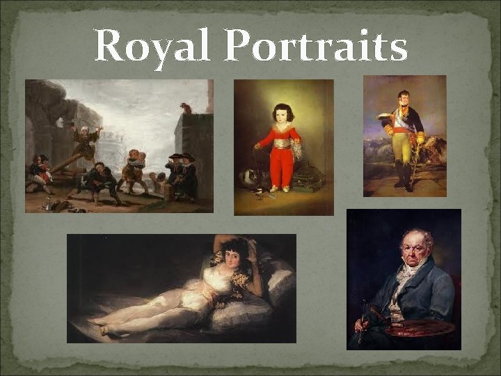 Royal Portraits 