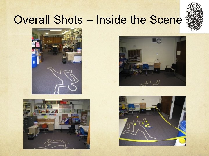 Overall Shots – Inside the Scene 