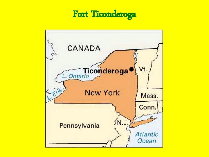 Fort Ticonderoga 