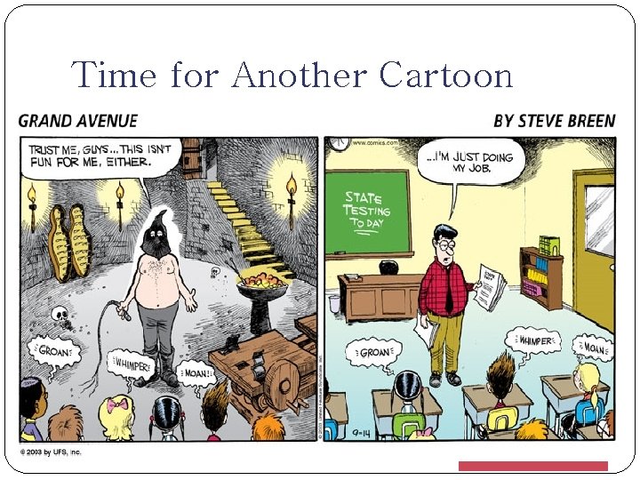 Time for Another Cartoon 12/19/2021 Slide number 15 