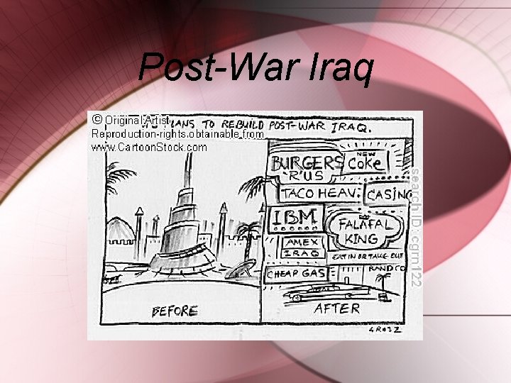 Post-War Iraq 