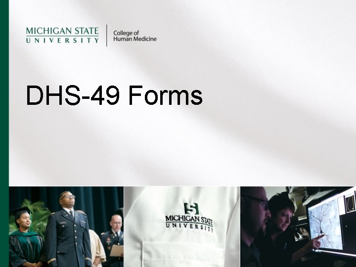 DHS-49 Forms 