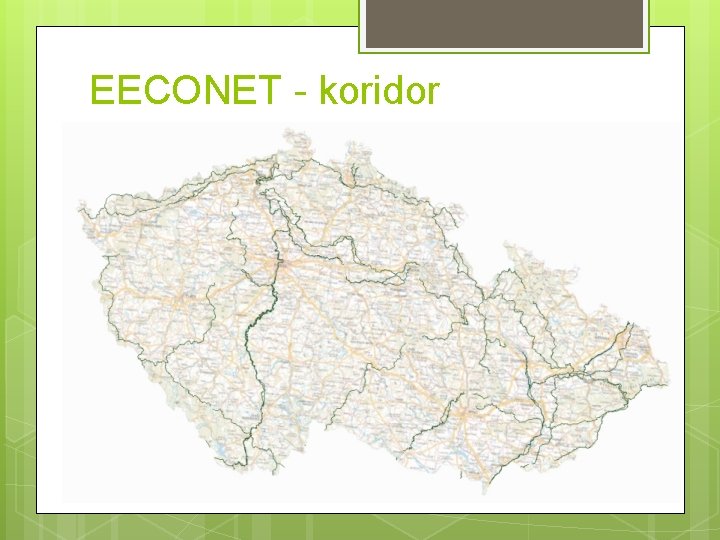 EECONET - koridor 