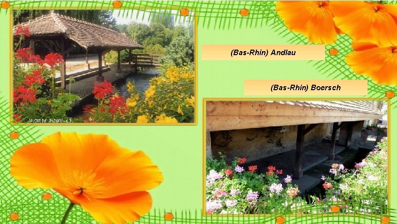 (Bas-Rhin) Andlau (Bas-Rhin) Boersch (Bas-Rhin) Andlau (Bas-Rhin) Boersch