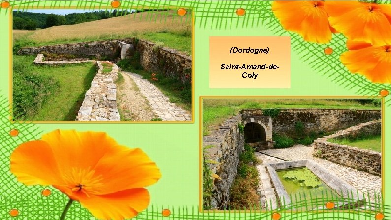 (Dordogne) Saint-Amand-de. Coly (Dordogne) Saint-Amand-de. Coly