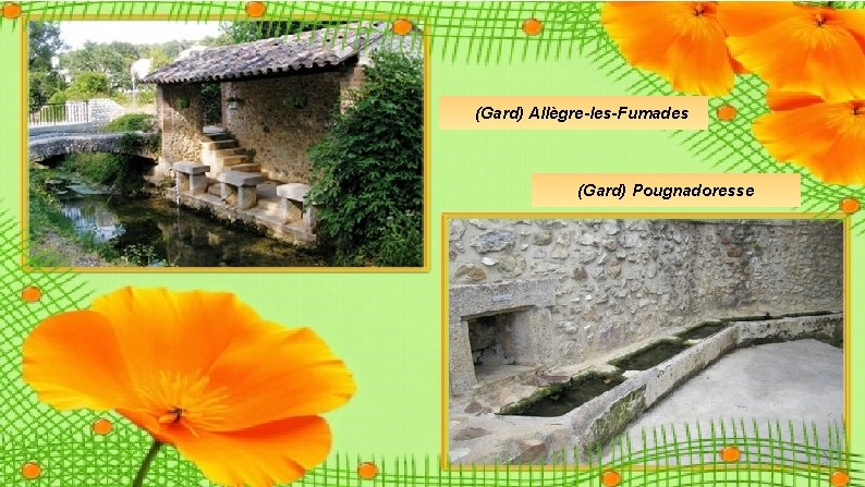 (Gard) Allègre-les-Fumades (Gard) Pougnadoresse (Gard) Allègre-les-Fumades (Gard) Pougnadoresse