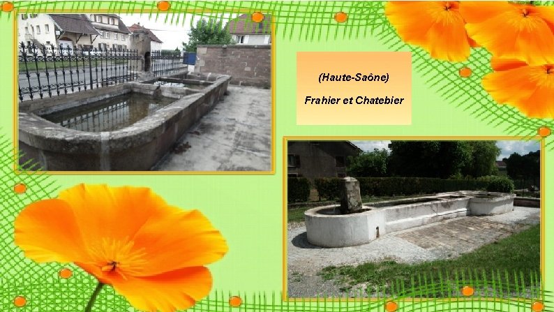 (Haute-Saône) Frahier et Chatebier (Haute-Saône) Frahier et Chatebier