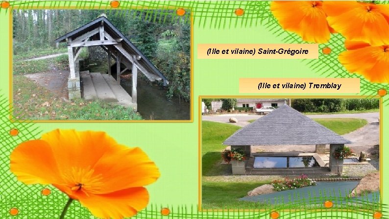 (Ille et vilaine) Saint-Grégoire (Ille et vilaine) Tremblay (Ille et vilaine) Saint-Grégoire (Ille et vilaine) Tremblay