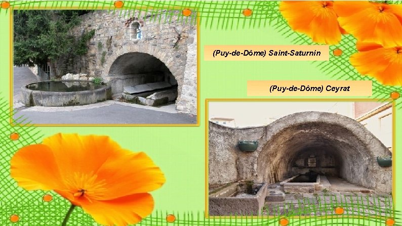 (Puy-de-Dôme) Saint-Saturnin (Puy-de-Dôme) Ceyrat (Puy-de-Dôme) Saint-Saturnin (Puy-de-Dôme) Ceyrat