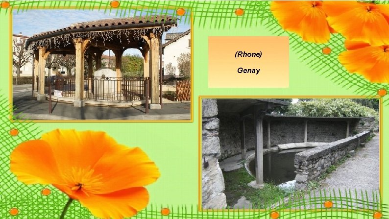 (Rhone) Genay (Rhone) Genay