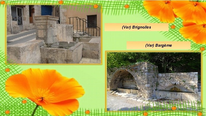 (Var) Brignolles (Var) Bargème (Var) Brignolles (Var) Bargème