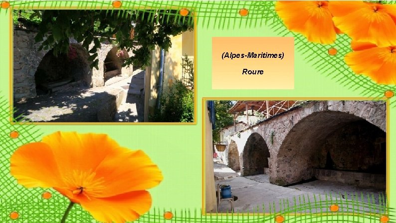 (Alpes-Maritimes) Roure (Alpes-Maritimes) Roure