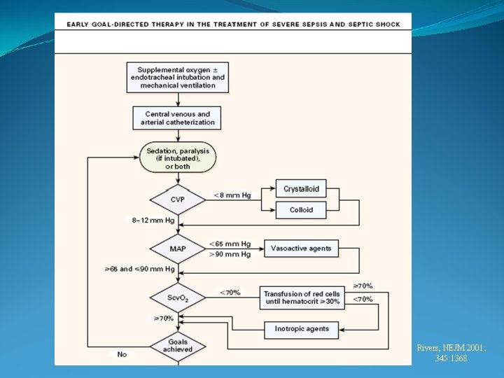 Rivers, NEJM 2001; 345: 1368 