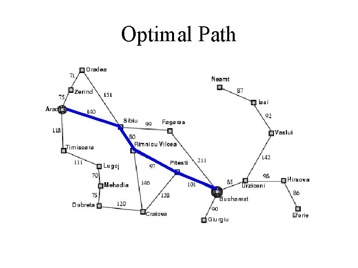 Optimal Path 