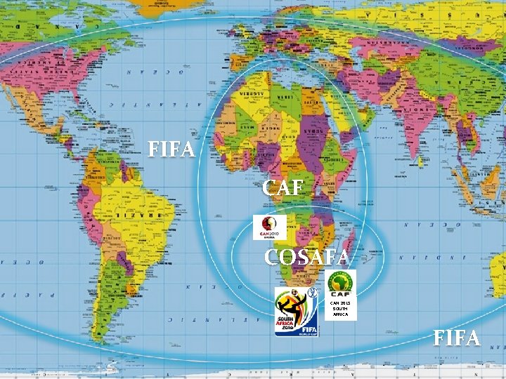 FIFA CAF COSAFA CAN 2013 SOUTH AFRICA FIFA 