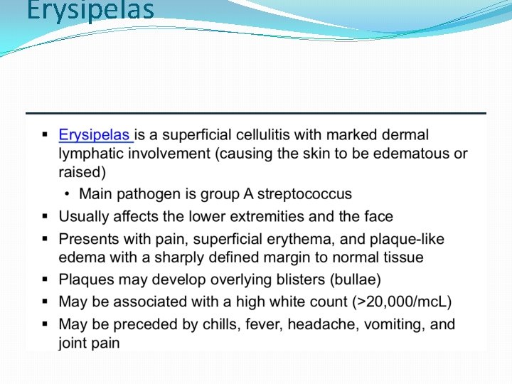 Erysipelas 